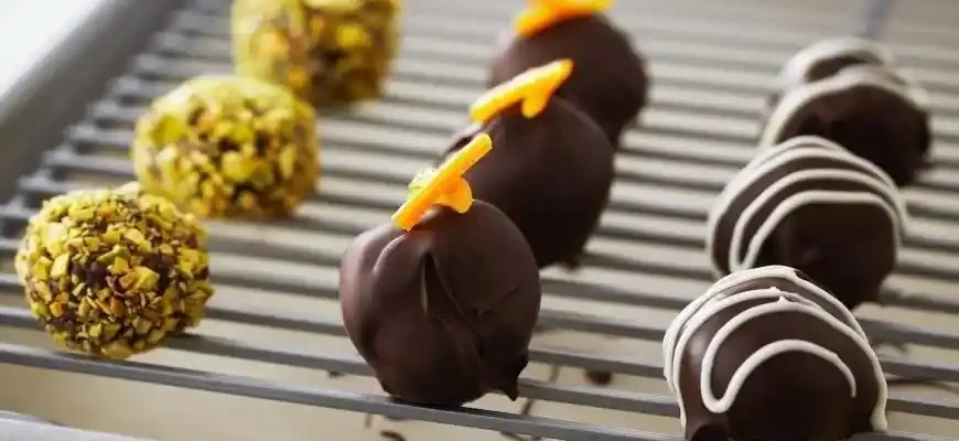 Quick and Easy Chocolate Truffles: No Experience Needed