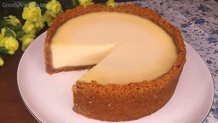 Vegan Cheesecake Recipe  