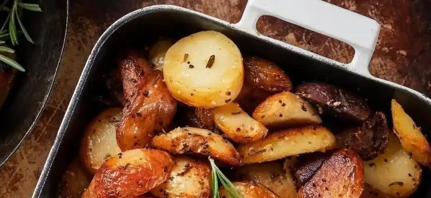 The Only Roasted Potato Recipe You’ll Ever Need