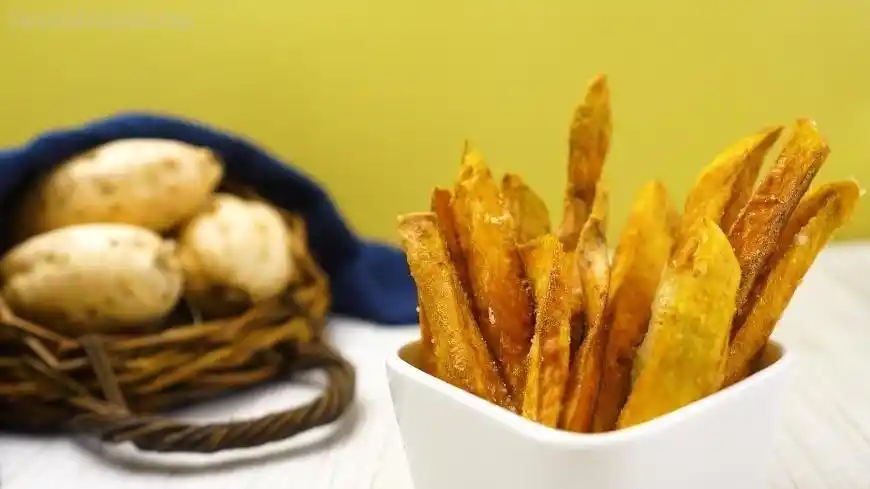 How to Make Sweet Potato Fries  