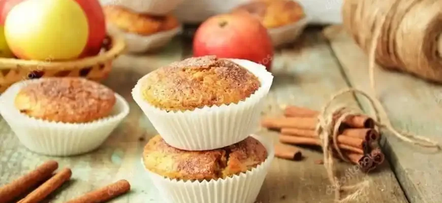 How to Make Apple Muffins That Are Ideal for Meal Prep