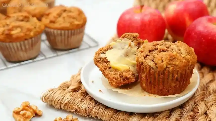 How to Make Healthy Apple Muffins with Less Sugar  