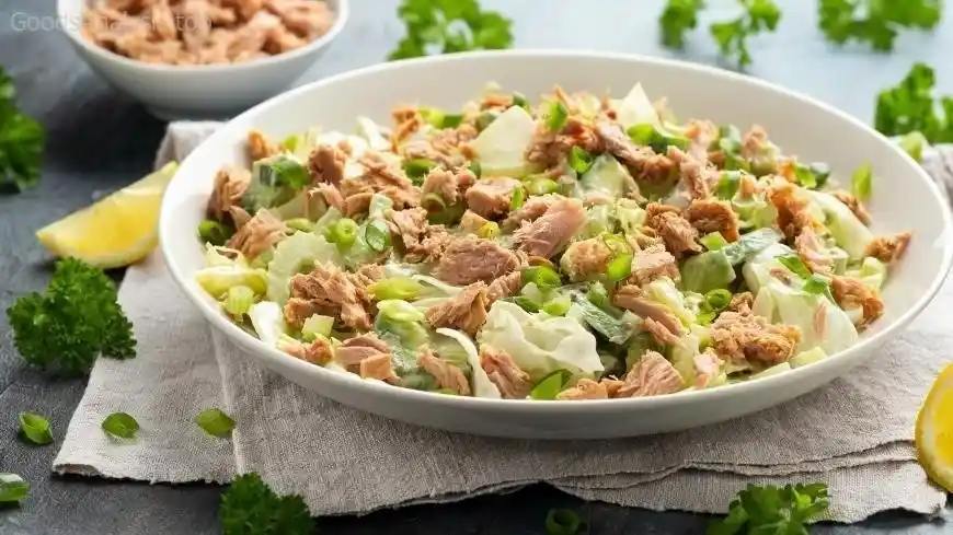 The Secret to a Creamy Tuna Salad Without Mayo  