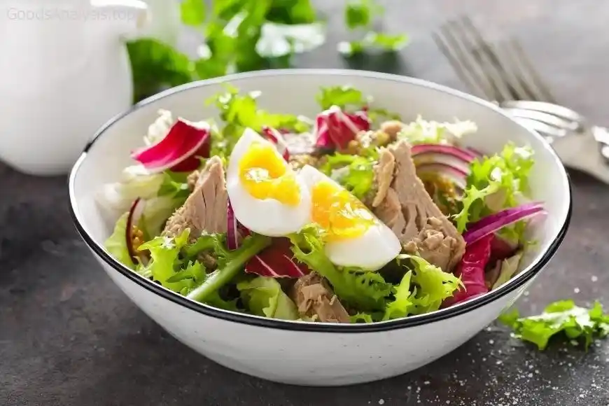 How to Make Tuna Salad with Pickles and Mustard  