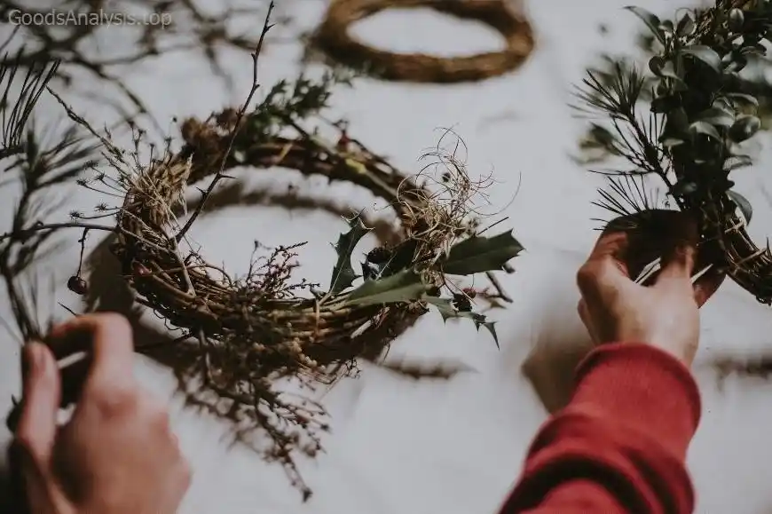 The Art of Wreath Making: Creating a Beautiful Front Door Accent  