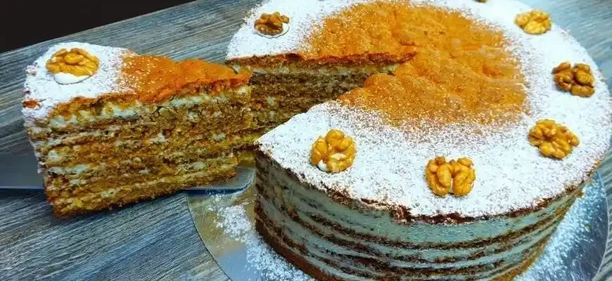 Easy Carrot Cake Recipe for Beginners