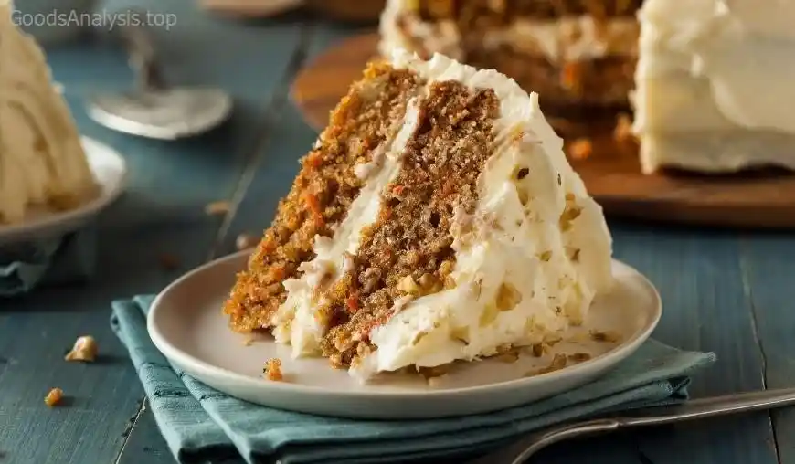 Carrot Cake with Nuts: A Flavor Explosion  