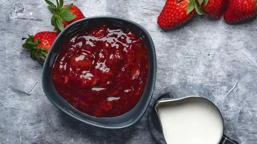 Easy Strawberry Jam Recipe  