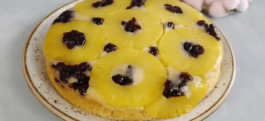 Easy Pineapple Cake You Can Make in Minutes