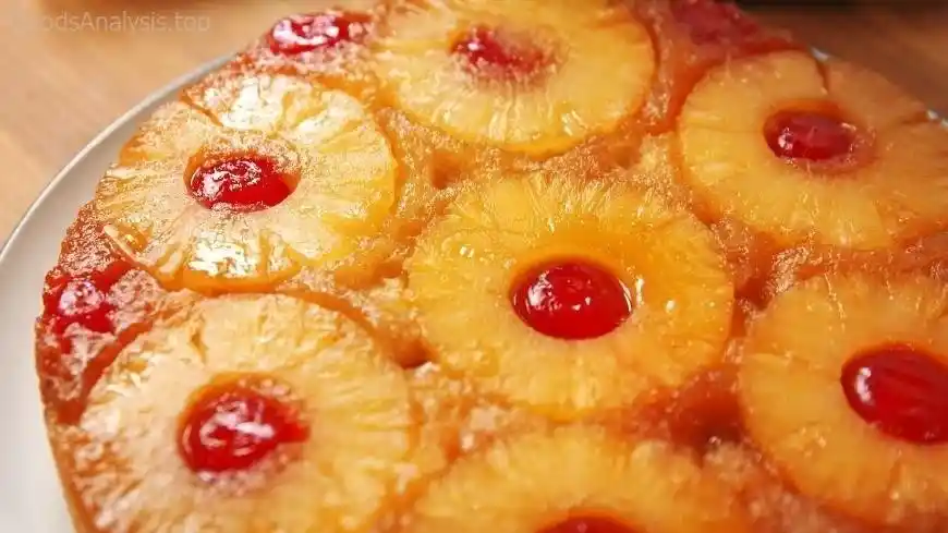 Tasty Pineapple Upside-Down Cake in 30 Minutes