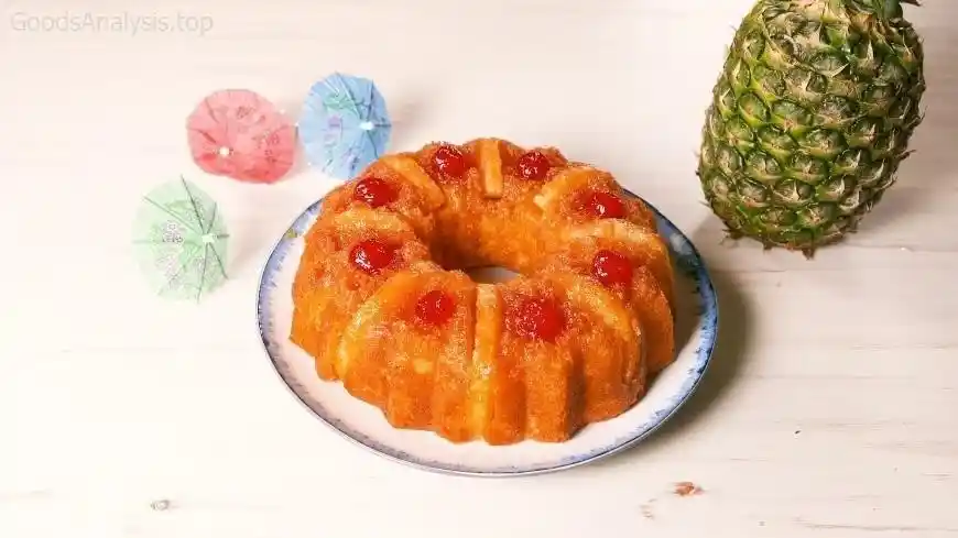 How to Make Pineapple Upside-Down Cake with 5 Ingredients  