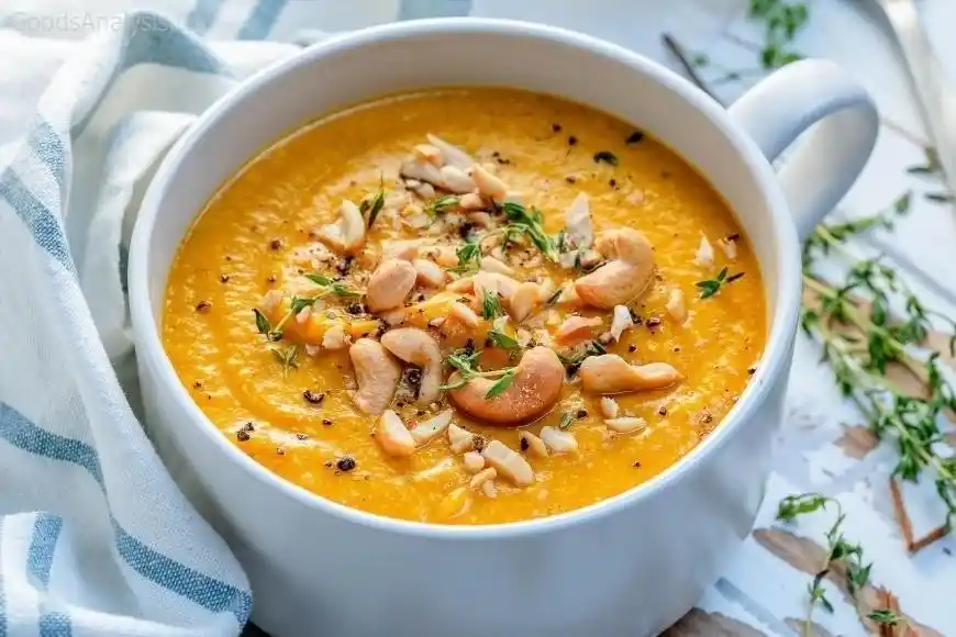 How to Make Pumpkin Soup with Sweet and Savory Flavors  