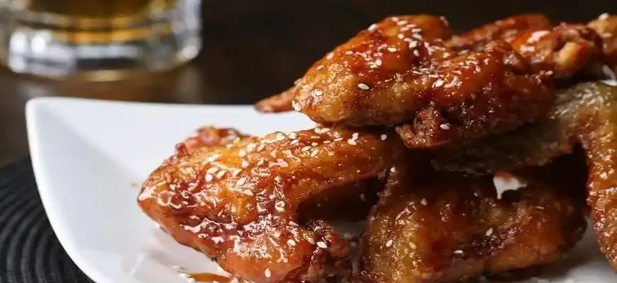 The Secret to Crispy Chicken Wings