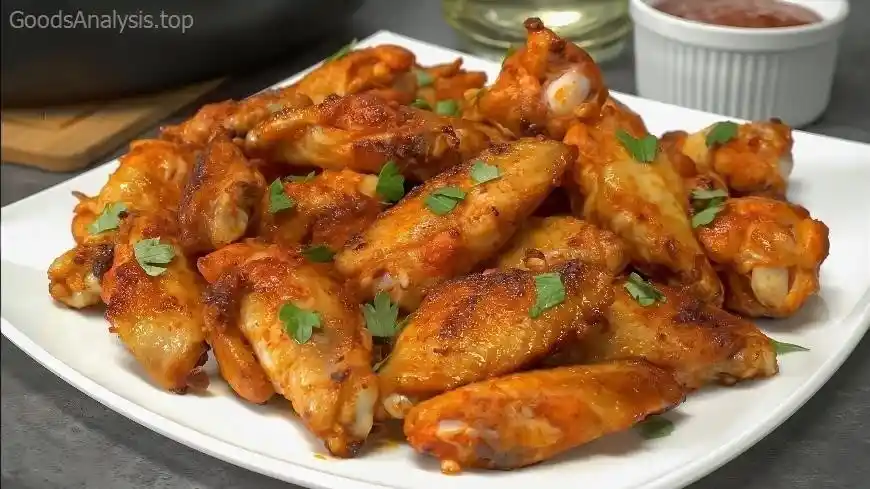 Baked Chicken Wings: Crispy, Healthy, and Delicious  