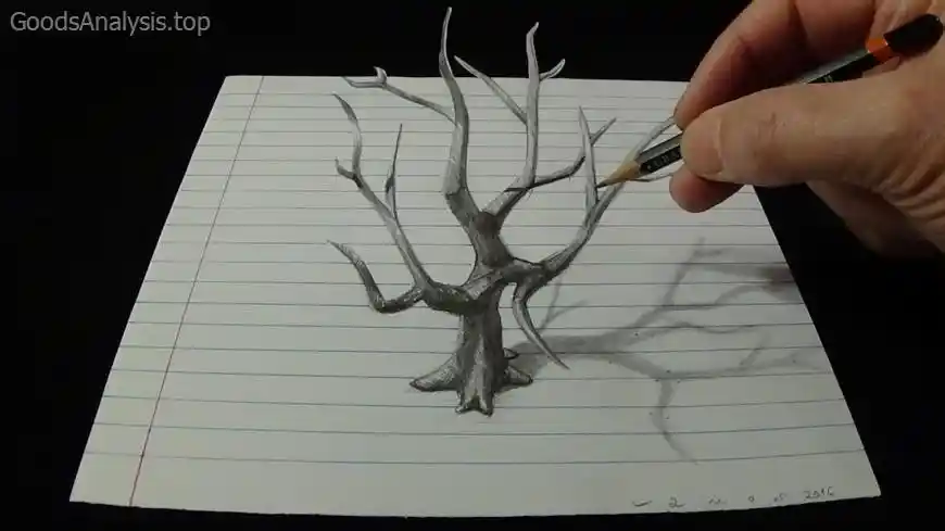 Draw Trees with Simple Techniques  