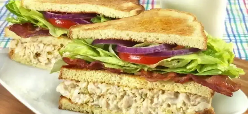 How to Make a Vegetarian BLT Sandwich with Tofu